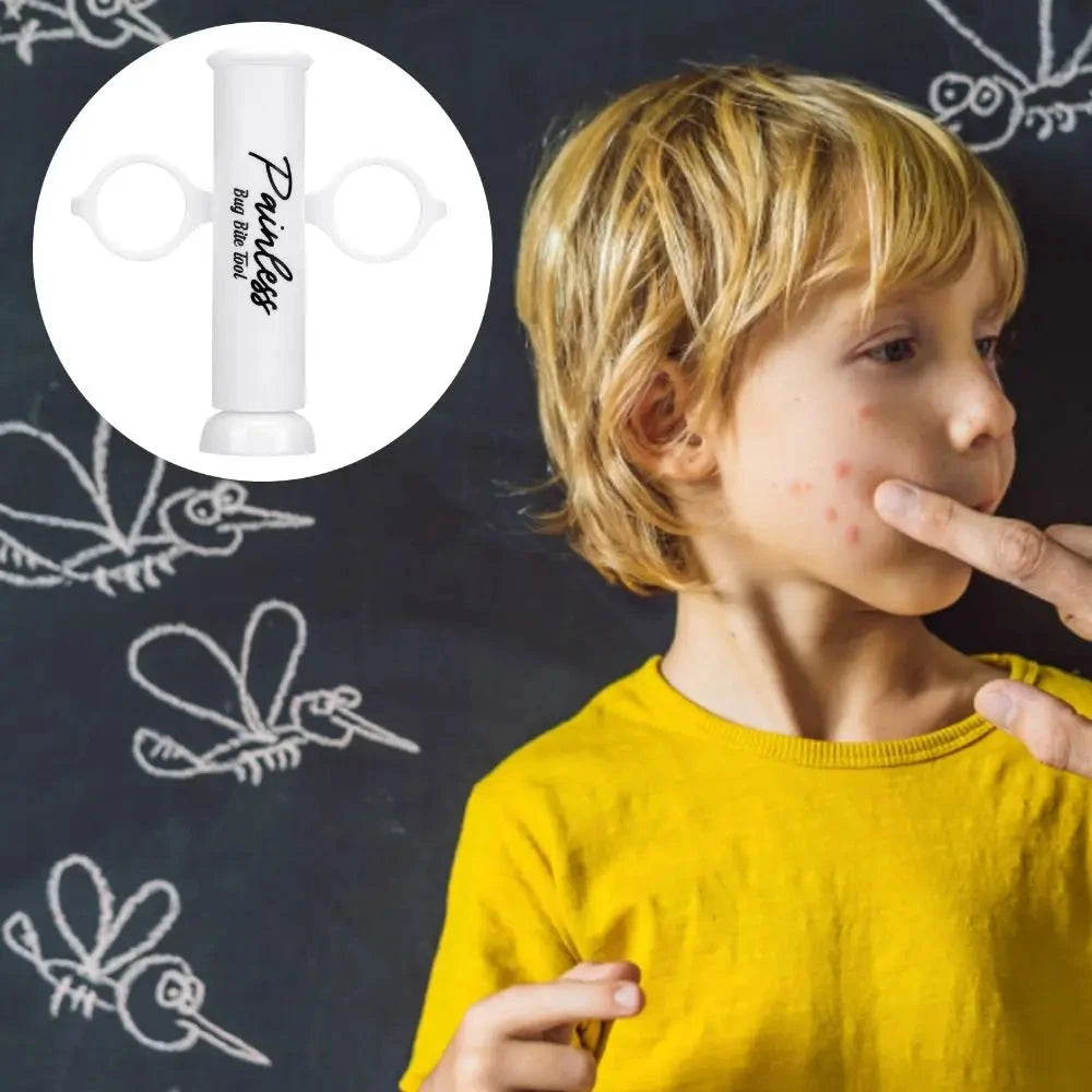 Outdoor Gadgets Extract Venom Insect Sting Sucker Vacuum Sting Relief Venom Extractor Bite Relief Chemical Free Bee Bite Good Vibrations