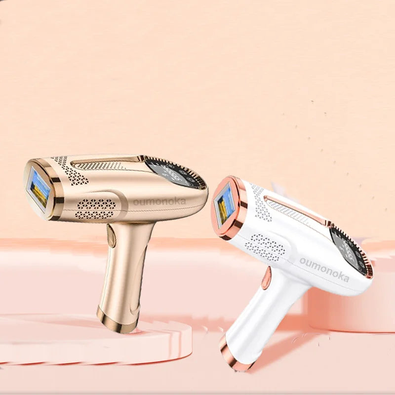 Permanent IPL Laser Epilator Women's Depilators Facial Shaving Hair Cutting Machine Men's Razor Shaver Mower  Laser Hair Removal Good Vibrations