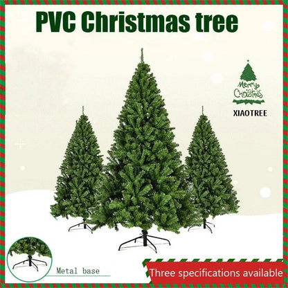 2.1/1.8M Christmas Tree Decoration Artificial Christmas Tree Decoration Tree New Year Decor Party Supplies For Hotel Mall Family Good Vibrations