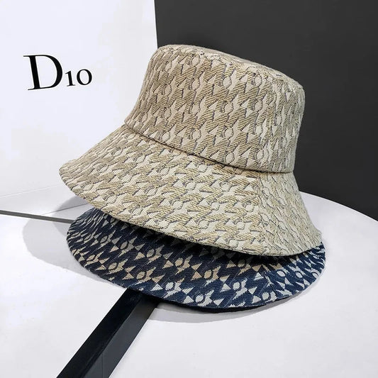 New Fisherman Hat, Spring And Summer Sun Protection Basin Hat, Korean Version, Japanese Fashion Versatile Sun Protection Hat Good Vibrations