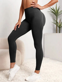 New High Waist Yoga Pants for Women - Tummy Control Leggings, Stretchy Soft Workout Running Pants, Comfortable Gym Sports Pants" Good Vibrations