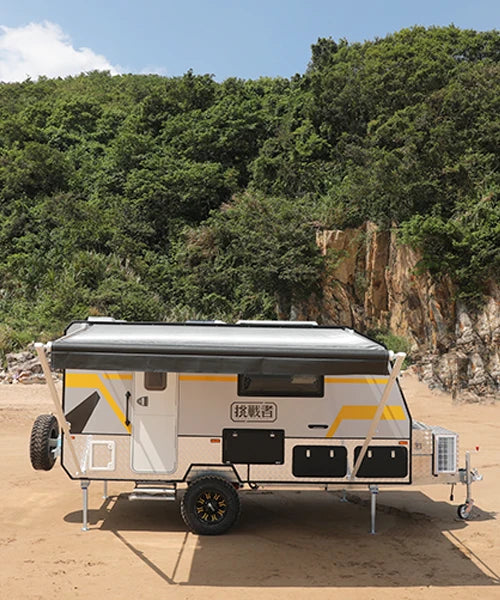 RV Awning Rv Trailer caravan Parts Good Vibrations
