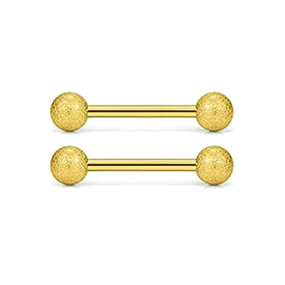 14G Tongue Rings Surgical Steel Straight Barbell Nipplerings Nipple Ring Body Piercing Jewelry Long Barbell Bridge Tongue Rings Good Vibrations