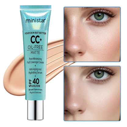 CC cream moisturizing foundation make-up concealer whitening oil control waterproof cosmetics Good Vibrations