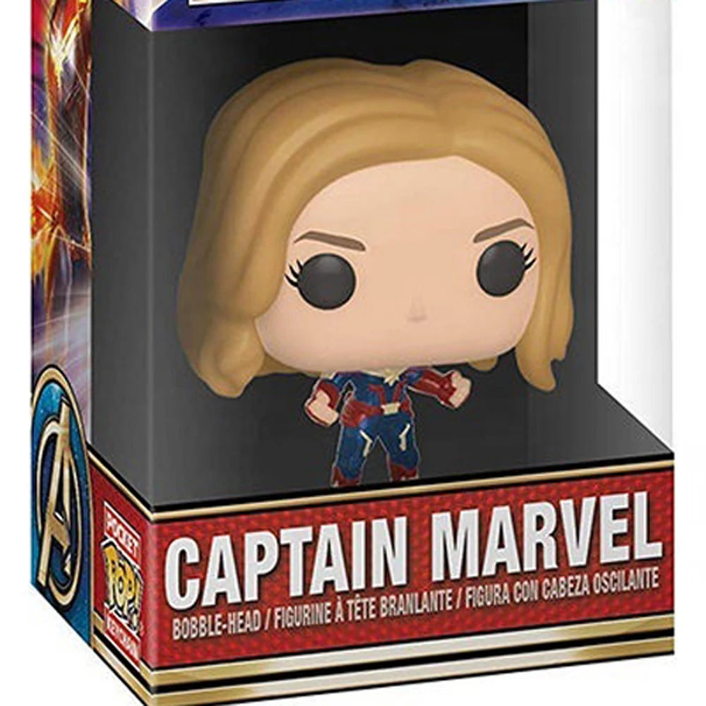 Pocket Keychain DC The Black Knight Batman Figure Toy Good Vibrations