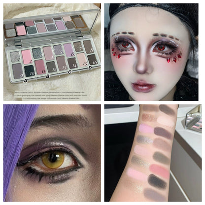 Eye Shadow Palette Good Vibrations