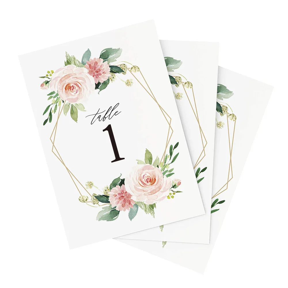 26 Pcs Wedding Table Numbers, 4x6 in Table Numbers for Wedding Reception 0-25,  Rustic Weddings, Receptions, Parties, & Events Good Vibrations