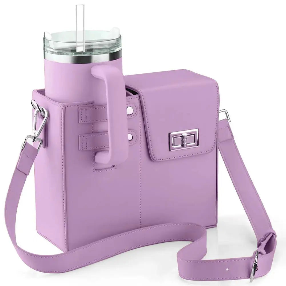 Outdoor Portable Crossbody Water Cup Storage Bag With Adjustable Shoulder Strap New Hot Design Good Vibrations Adult Super Store