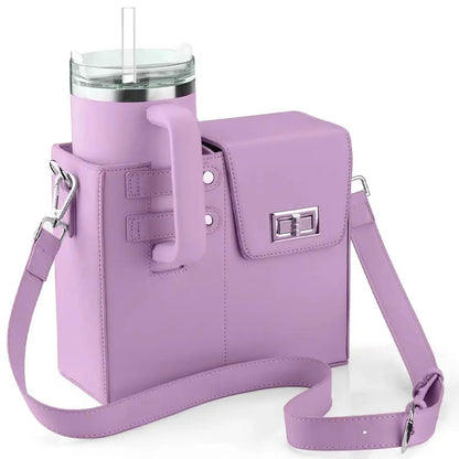 Outdoor Portable Crossbody Water Cup Storage Bag With Adjustable Shoulder Strap New Hot Design Good Vibrations Adult Super Store