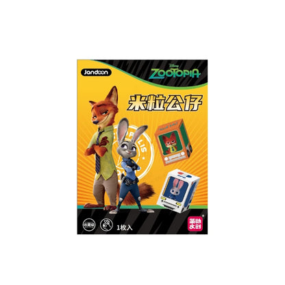 JANDOOM Disney Toy Story Zootopia Stitch Pooh Bear Mickey Mouse Action Figure Blind box Rice Grain Doll Anime Model Toys Gifts Good Vibrations