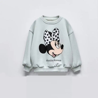 Fashion Children Costumes Lovely Cartoon Print Leisurewear Boys And Girls For 0-6 Years Breathable Loose Cotton Long Sleeves Good Vibrations