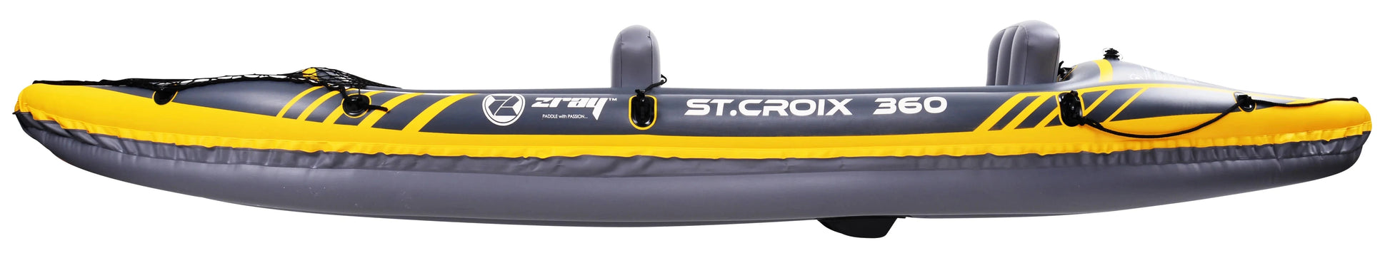 Inflatable Kayak 2 Person Boat Inflatable Rowing Boats Kayak Fishing Good Vibrations