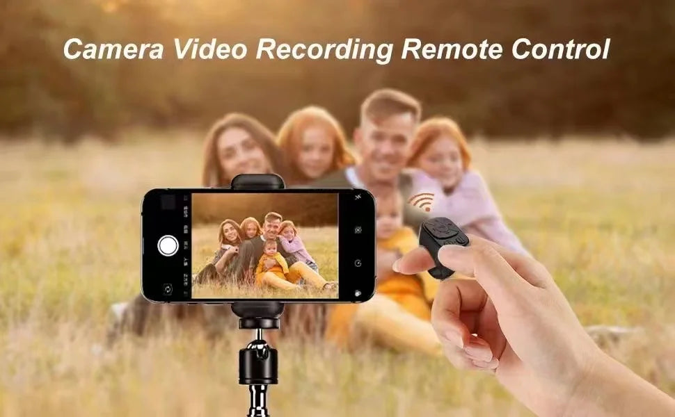 Tiktok Scrolling Ring Tiktok Remote Control Is Suitable for Iphone, iPad Bluetooth Page Turning Ring Roller, Both Camera Shutter, Short Video and Music Remote Control Function, Compatible with Ios and Android Phones Good Vibrations