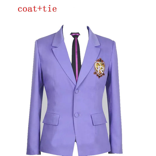 High School Houshakuji Renge Dress Fujioka Haruhi suit Cosplay  King Costume Clothing Good Vibrations