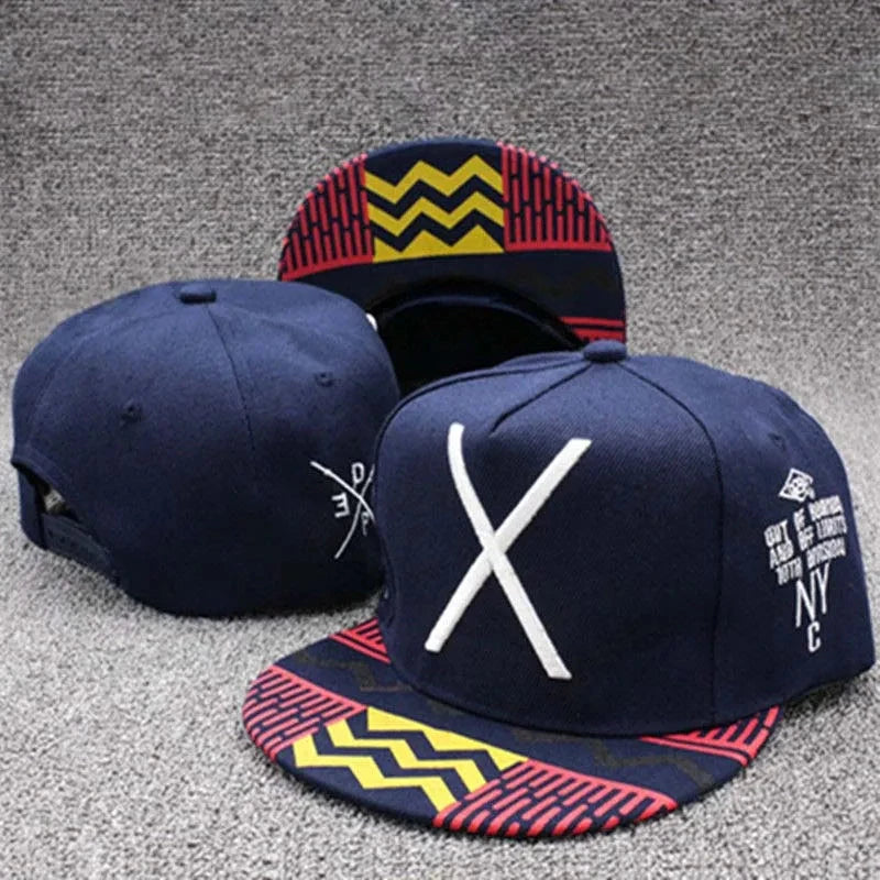 New High Quality Gorras Para Hombres Unisex Luxury Baseball Caps for Men Women Adjustable Snapback Hat Hip Hop Trucker Dad Hats Good Vibrations