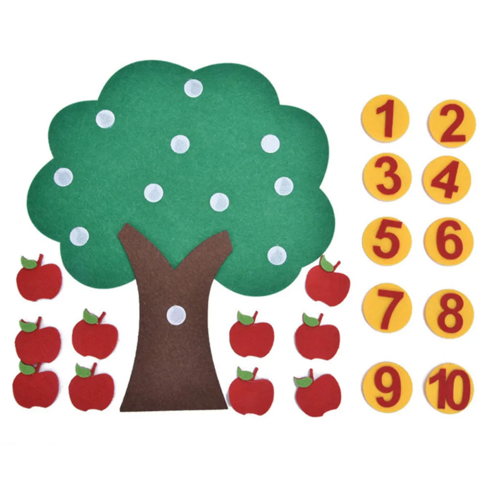 DIY Math Toy Hands-on Early Learning Educational Toys For Children Kindergarten Teaching Supplies Birthday Gifts Good Vibrations