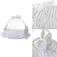 Flower Girl Basket Set Flowers Romantic Design Wedding Flower Baskets Good Vibrations