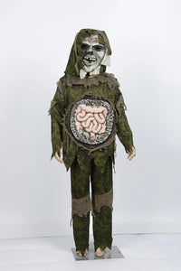 Halloween Cosplay Costume Purim Costume Horror Style Play Clothes Boys Girls Holiday Party Funny Garment Anime Zombie Suit Good Vibrations