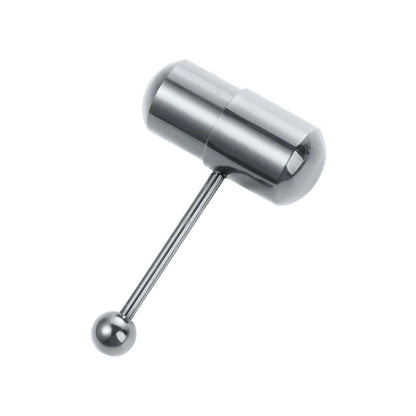 Women Vibrating Barbell Vibration Tongue Stud Stainless Steel Vibrating Tongue Nail Piercing Jewelry Body Jewelry Tongue Ring Good Vibrations