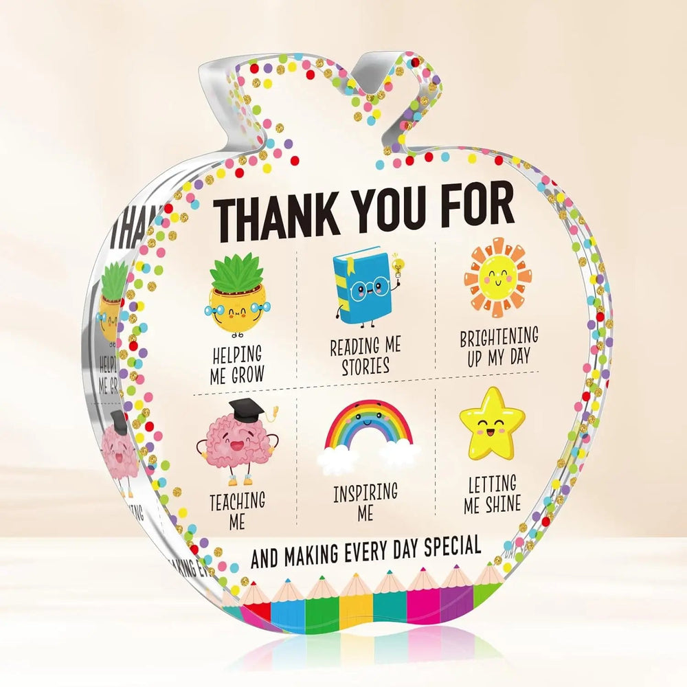 Teacher Appreciation Gifts for Women-Best Teacher Gifts Graduation Retirement Valentines Christmas Gift End of Year Teacher Good Vibrations