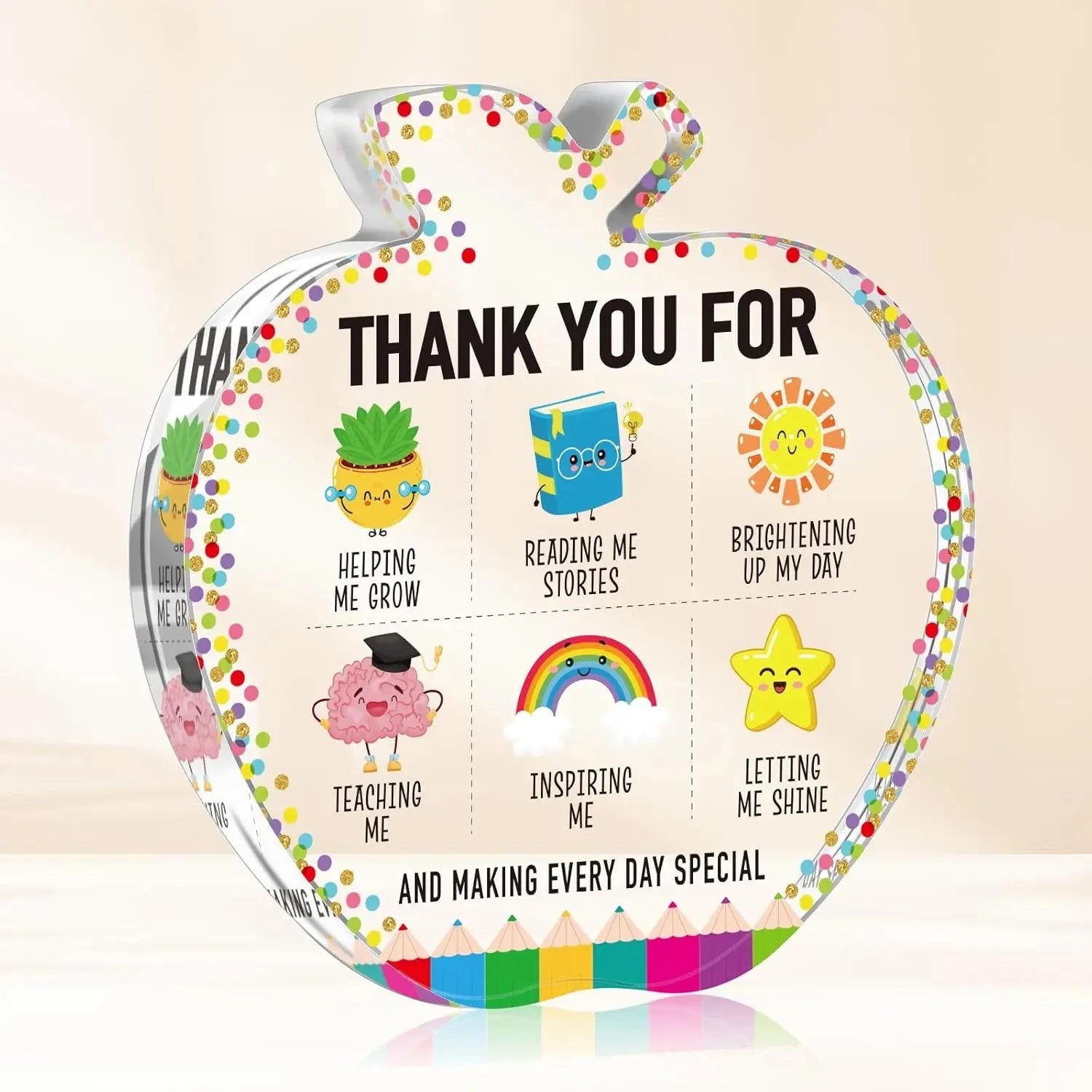 Teacher Appreciation Gifts for Women-Best Teacher Gifts Graduation Retirement Valentines Christmas Gift End of Year Teacher Good Vibrations