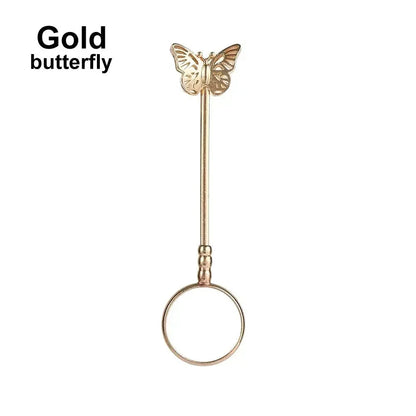 1Pcs Cigarette Hand Holder Smoking Accessories Finger Ring For Women Men Adjustable Slim Cigarettes Clip Smoking Holder Cuprum Good Vibrations Adult Super Store