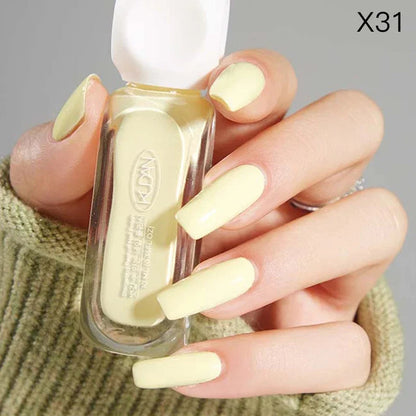 10ml Peel Off Water-Based Starry Nail Polish Fast Drying Long-Lasting Healthy And Brightening Effect No Need Lamp Cure Good Vibrations