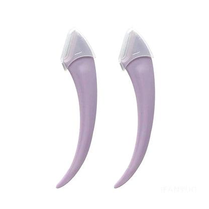 Eyebrow Razor Eyebrow Trimmer Scissor Beauty Products for Women Eyebrow Scissors with Comb Stainless Steel Beauty Makeup Tools Good Vibrations