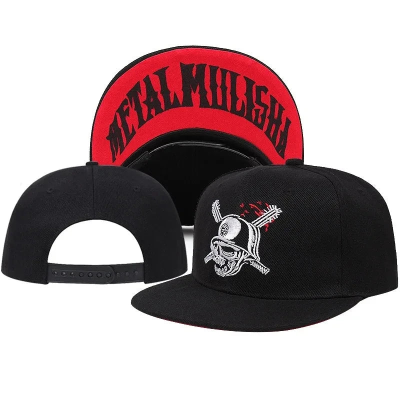 Fashion Luxury Baseball Caps for Men Women Snapback Hat Hip Hop Cap Dad Hats Trucker Hat Gorras Hombre Street wear designer cap Good Vibrations