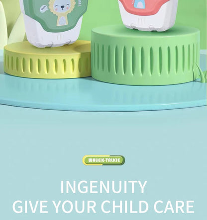 Walkie-talkie mobile phone outdoor cute toy children parent-child intercom machine cartoon boys and girls educational toy gift Good Vibrations