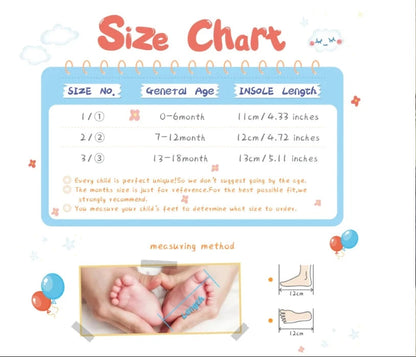 White Spring and Autumn 0-18M Baby Cute Bow Princess Shoes Casual PU Soft Rubber Bottom Anti slip Princess Shoes Walking Shoes Good Vibrations