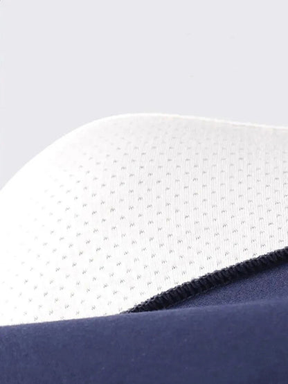 4pcs Boxer Men's Underwear, Soft Sports Breathable Four-Season Men's Underwear, Trendy Fashion Pop Print Boxer Underwear Good Vibrations