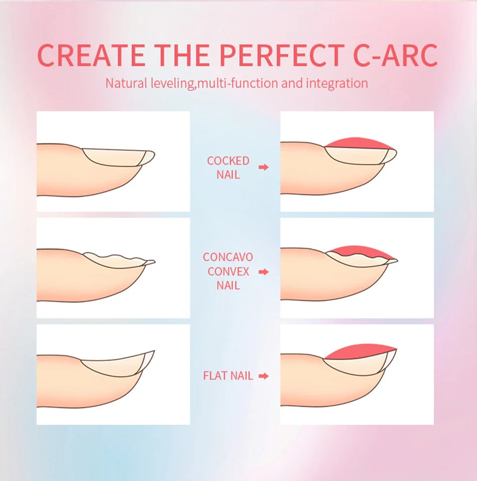 BORN PRETTY Milky Pink Rubber Base Gel Nail Polish Glitter 15ml Semi-Permanent Varnish Soak Off Self Leveling UV LED Gel Good Vibrations
