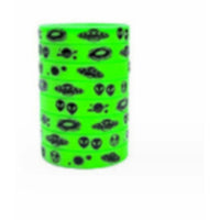 Halloween Costume Accessories Alien Glasses Alien Drop Earrings Alien Silicone Bracelet Good Vibrations