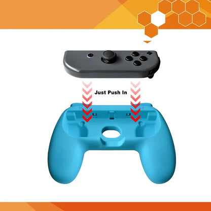 Suitable for 2 sets of Switch Joy Con/OLED small joystick NS left and right joystick game controllers Good Vibrations