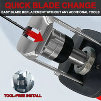 Milwaukee 18V Cordles Metal Pipe Cutting Saw  Electric Reciprocating Saw Wood  Electric Cutting Saw Tool with M18  Battery Good Vibrations