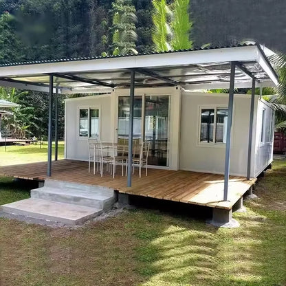 20ft 40ft Expandable Granny Flat Prefabricated Portable Container House Tiny House Prefabricated Foldable Container House Good Vibrations