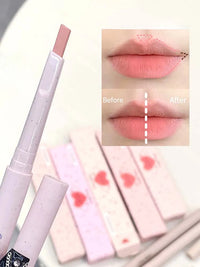 Light sweet and soft fog lipliner outlines the lip shape, lasting, not easy to fade, not take off makeup, nude pink lip liner Good Vibrations