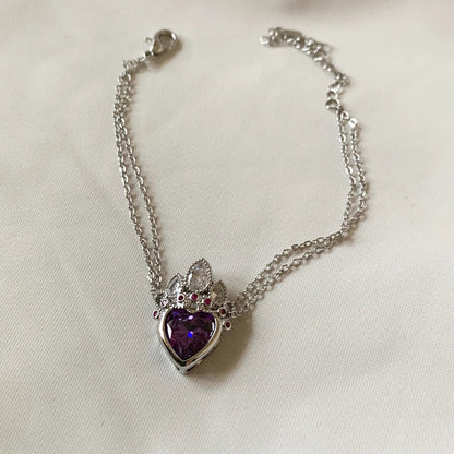 Rapunzel Crown Bracelet Women Girls Fashion Engagement Jewelry Accessories Silver Plated Rapunzel Adjust Bracelet Gift For Her Good Vibrations