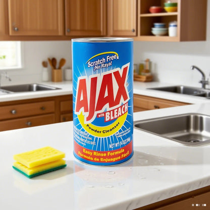 Ajax Stash Can Diversion Safe with Huge Hidden Compartment for Keys, Cash and Valuables Good Vibrations