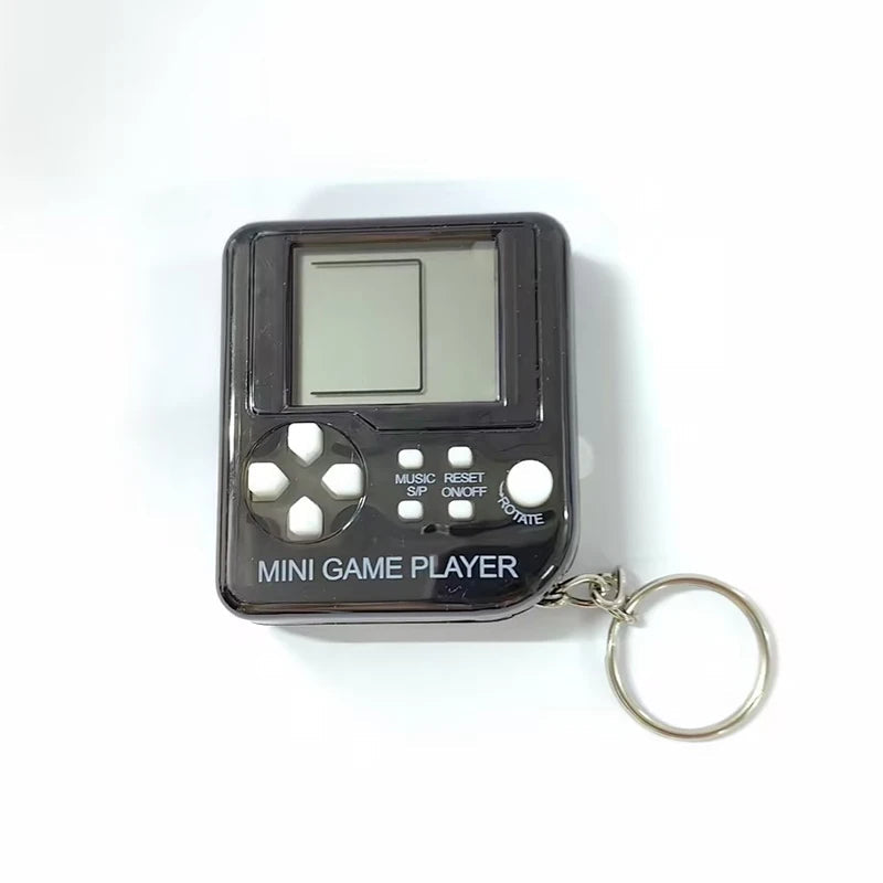 GAMINJA Retro Mini Handheld Game Players Classic Electronic Games Hand Held Console Game Child Puzzle Gaming Console Toys Gift Good Vibrations