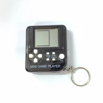 GAMINJA Retro Mini Handheld Game Players Classic Electronic Games Hand Held Console Game Child Puzzle Gaming Console Toys Gift Good Vibrations