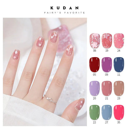 Air Dry Nail Polish 10ml 0.35 oz Water Based Non Toxic Odorless Quick Dry Toenail Finger Gel No Lamp Baking Nail Art Manicure Good Vibrations