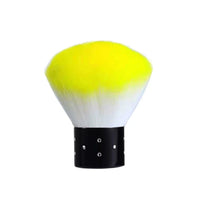 1PCS Professionals Nails Art Mushroom Brush Round Paint Gel Dust Cleaning Make Up Brush Manicure Accessories equipment Tools Good Vibrations