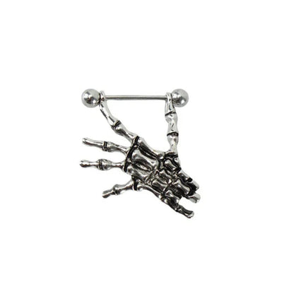 Straight Rod Snake Wing Nipple rings Breast Ring Heart Shaped Adjustable Nipple Piercing Human Jewelry Good Vibrations