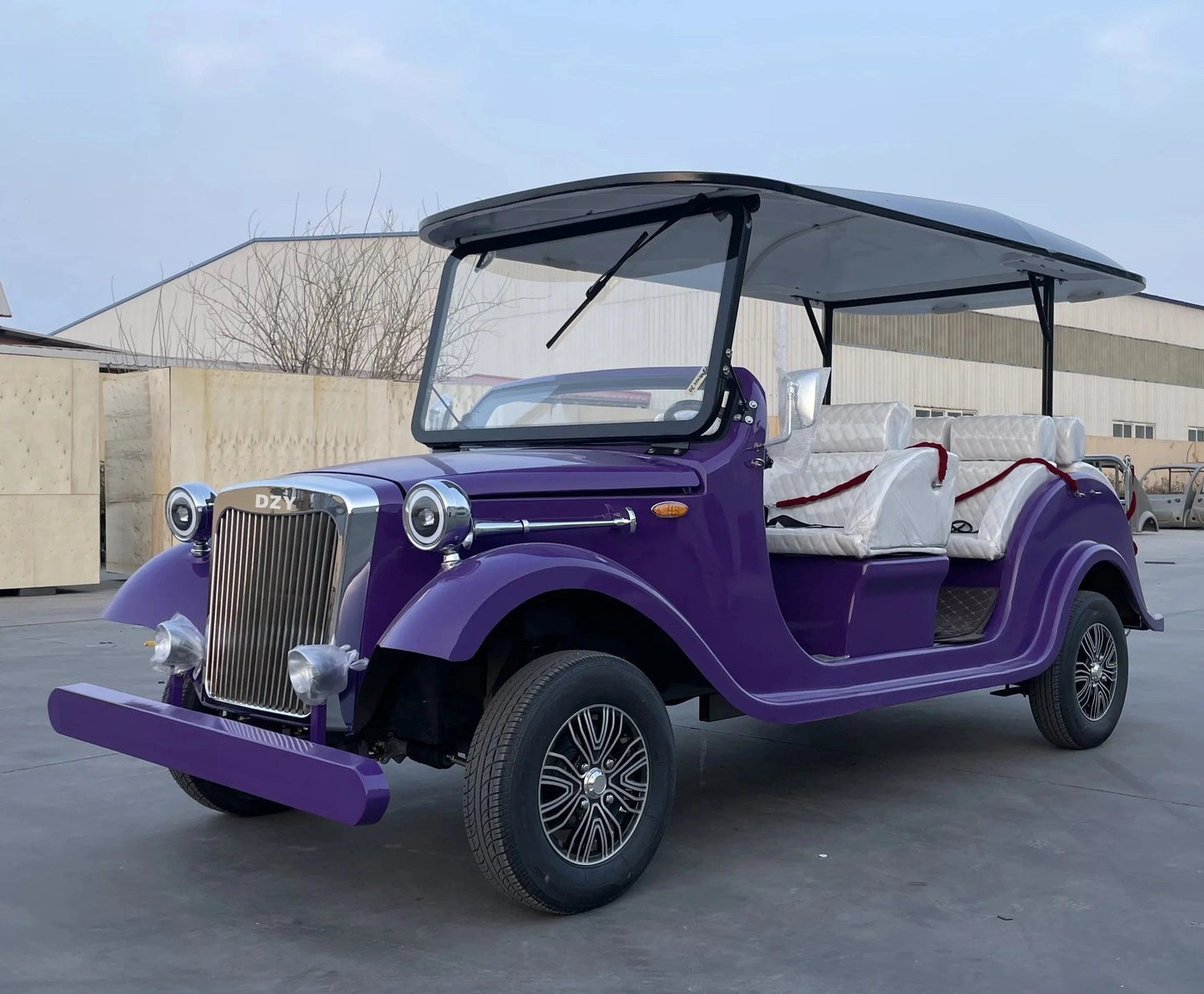 Factory direct sales of electric sightseeing cars, classic vintage cars, golf carts, modern luxury vintage cars Good Vibrations
