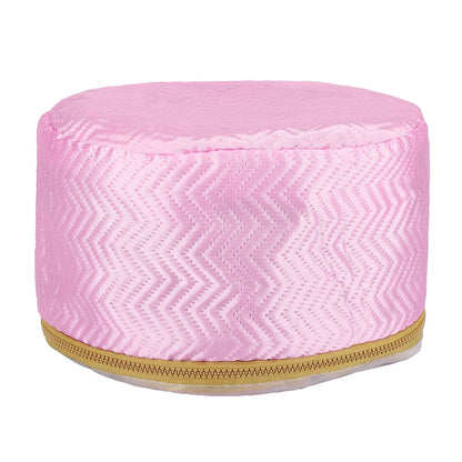 Thermal Treatment Hair Cap Heating Hair Steamer Nourishing Care Accessories Bonnets for Women Hair Dryer Home Spa Salon Styling Good Vibrations