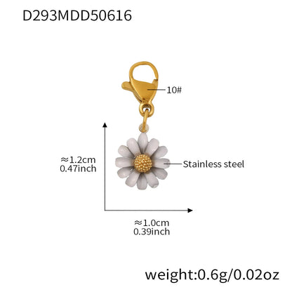 Nivora Resin Fruit Lemon Pendant Necklace For Women Imitation Pearl Stainless Steel Zircon Handmade Strand Beads Choker Jewelry Good Vibrations