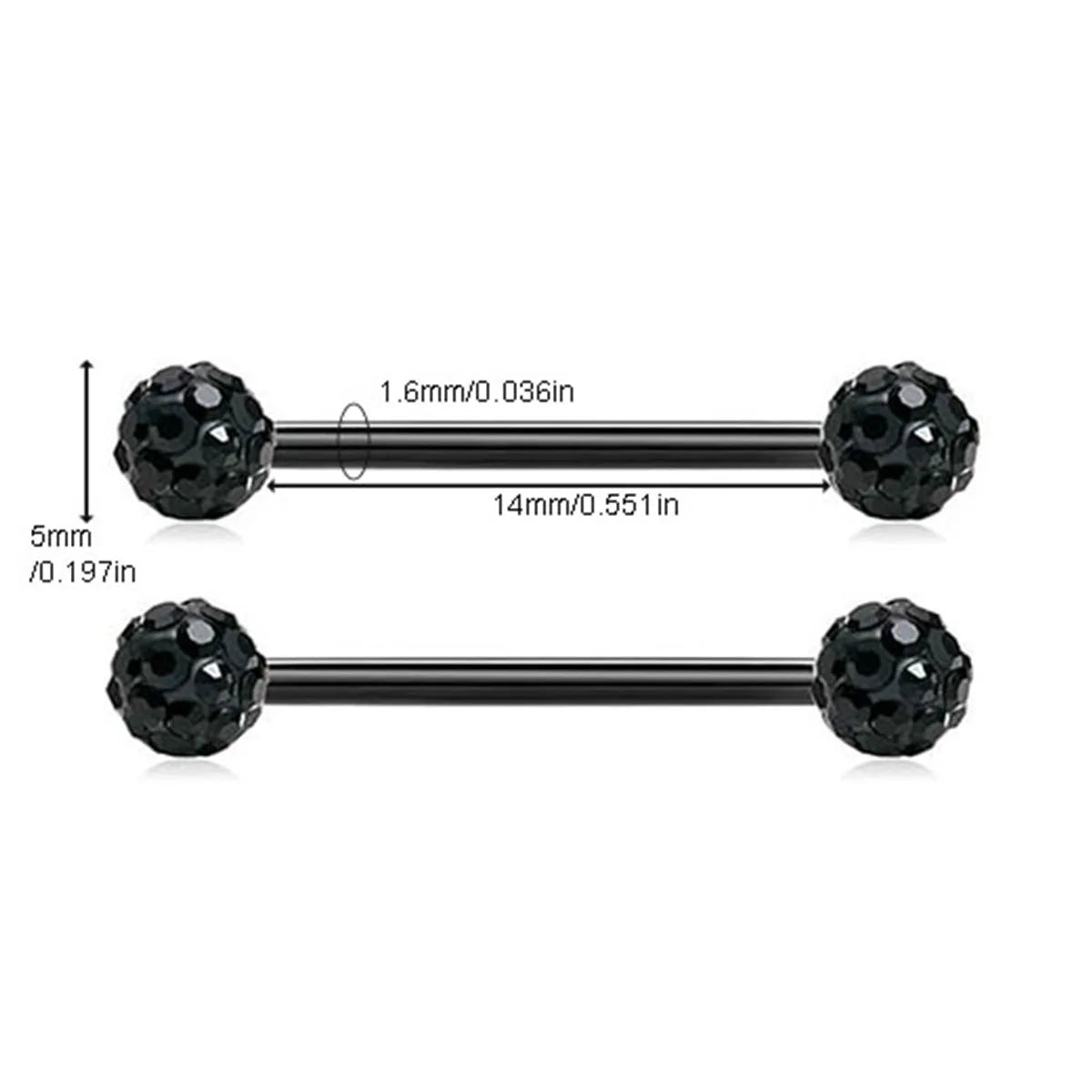 Punk rock sexy black rose nipple ring, body puncture nipple jewelry, women's sexy accessory gift Good Vibrations