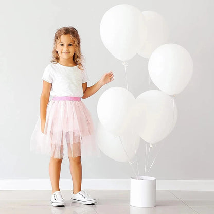 75pcs White Wedding Decor Balloon Garland White Wedding Anniversary Latex Balloons Arch Kit Valentine's Day Birde Shower Globos Good Vibrations